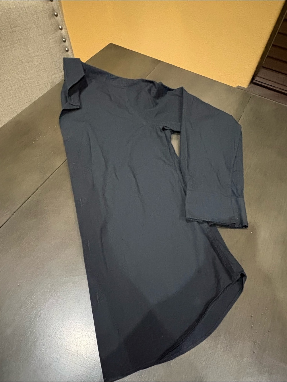 Murano Slim Fit Men's Black Button Up Shirt - Wardrobe Essentials